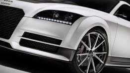 Audi TT ultra quattro concept (2013) - lewy przedni reflektor - włączony