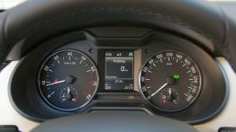 Skoda Octavia III Kombi 4x4 1.8 TSI (2013) - zestaw wskaźników