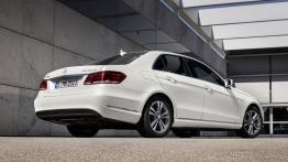 Mercedes E 200 Natural Gas Drive (2013) - widok z tyłu