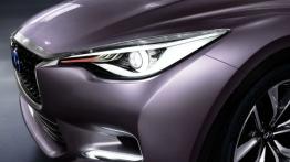 Infiniti Q30 Concept (2013) - lewy przedni reflektor - włączony