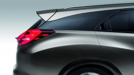 Honda Civic Tourer Concept (2013) - prawe tylne nadkole