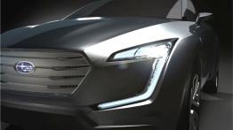 Subaru Viziv Concept (2013) - lewy przedni reflektor - włączony