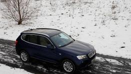 Czysta adrenalina w skórze SUV - BMW X3
