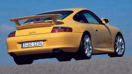 Porsche 911 996 GT3 - widok z tyłu