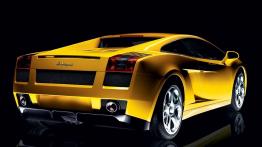 Lamborghini Gallardo 2003 - widok z tyłu
