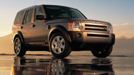 Land Rover Discovery 2003 - widok z przodu
