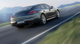 Porsche Panamera Diesel Facelifting (2013) - widok z tyłu