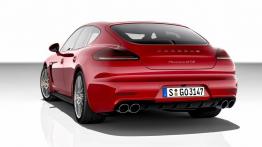 Porsche Panamera GTS Facelifting (2013) - tył - reflektory wyłączone