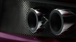 Spyker B6 Venator Spyder Concept (2013) - prawy tylny reflektor - wyłączony