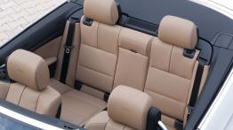 BMW M3 E93 - tylna kanapa