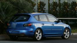 Mazda 3 - prawy bok