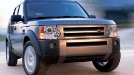 Land Rover Discovery 2003 - widok z przodu