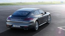 Porsche Panamera Diesel Facelifting (2013) - widok z tyłu