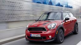 Mini Paceman John Cooper Works Package (2013) - widok z przodu