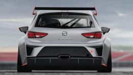Seat Leon III Cup Racer (2013) - widok z tyłu
