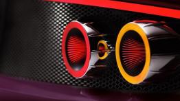 Spyker B6 Venator Spyder Concept (2013) - prawy tylny reflektor - włączony