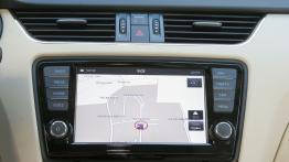 Skoda Octavia III Kombi 4x4 1.8 TSI (2013) - nawigacja gps