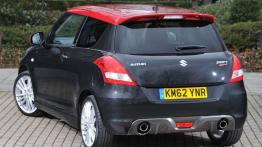 Suzuki Swift Sport SZ-R (2013) - widok z tyłu