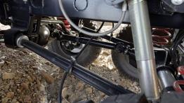 Mercedes G63 AMG 6x6 (2013) - bok - inne ujęcie