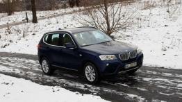 Czysta adrenalina w skórze SUV - BMW X3