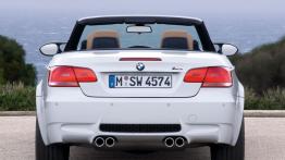 BMW M3 E93 - widok z tyłu