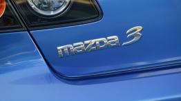 Mazda 3 - widok z tyłu