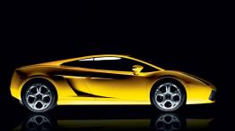 Lamborghini Gallardo 2003 - prawy bok