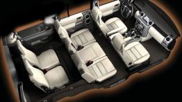 Land Rover Discovery 2003 - widok ogólny wnętrza