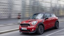 Mini Paceman John Cooper Works Package (2013) - widok z przodu