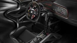 Seat Leon III Cup Racer (2013) - kokpit