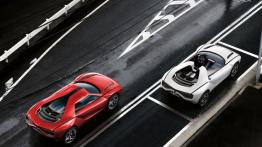 Italdesign Giugiaro Parcour Concept (2013) - widok z góry