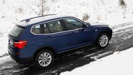 Czysta adrenalina w skórze SUV - BMW X3