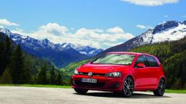 Volkswagen Golf VII GTD (2013) - widok z przodu