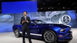 Ford Mustang Shelby GT500 Cabrio 2013 - oficjalna prezentacja auta