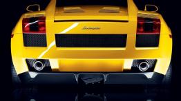 Lamborghini Gallardo 2003 - widok z tyłu
