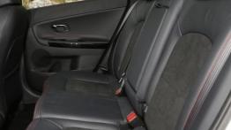 Kia ceed II GT (2013) - tylna kanapa