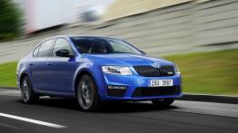 Skoda Octavia III RS Liftback (2013) - prawy bok