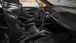Seat Leon III Cup Racer (2013) - widok ogólny wnętrza z przodu
