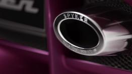 Spyker B6 Venator Spyder Concept (2013) - rura wydechowa