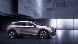 Infiniti Q30 Concept (2013) - prawy bok
