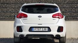 Kia ceed II GT (2013) - widok z tyłu