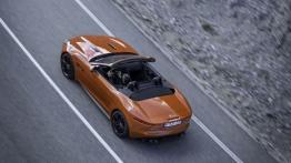 Jaguar F-Type V8S Firesand - widok z góry