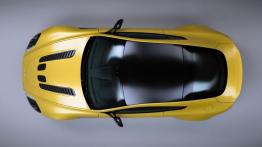 Aston Martin V12 Vantage S (2013) - widok z góry