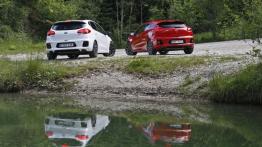 Kia ceed II GT (2013) - widok z tyłu