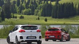 Kia ceed II GT (2013) - widok z tyłu