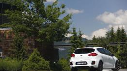 Kia ceed II GT (2013) - widok z tyłu