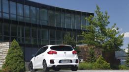 Kia ceed II GT (2013) - widok z tyłu