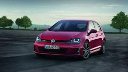 Volkswagen Golf VII GTD (2013) - widok z przodu