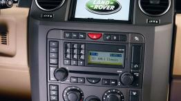 Land Rover Discovery 2003 - konsola środkowa