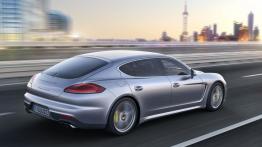 Porsche Panamera Turbo Executive (2013) - widok z tyłu